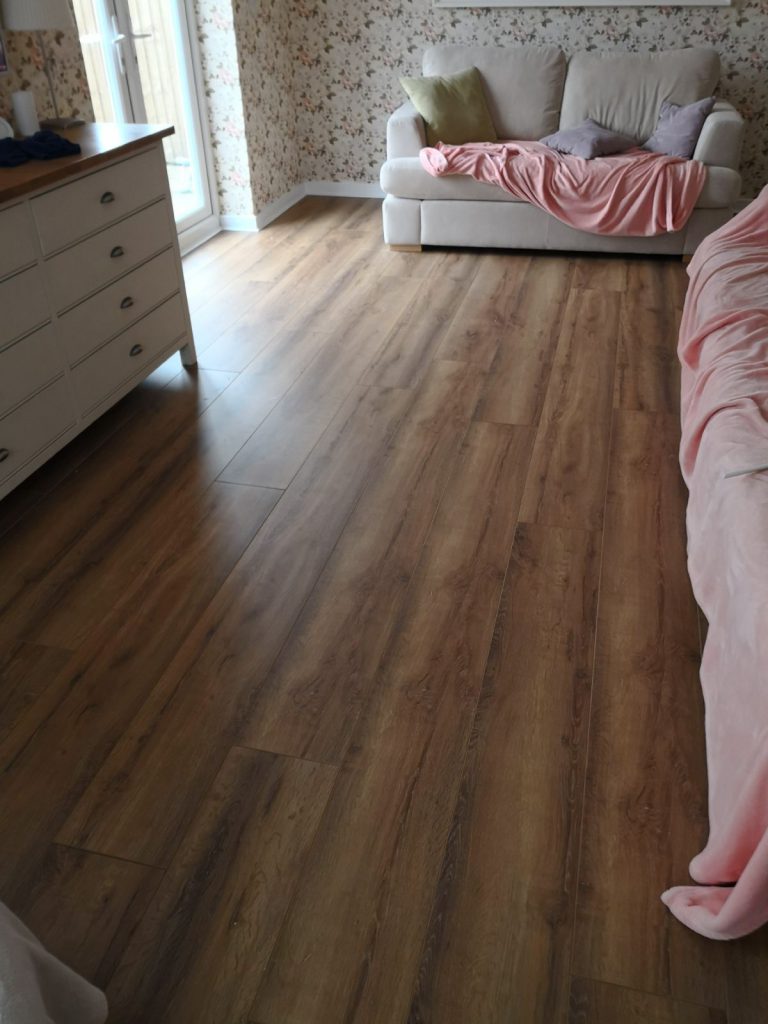 Lifestyle Floors Belgravia Pimlico Oak laminate flooring - The Carpet Shop - Souhtport 1 (3)