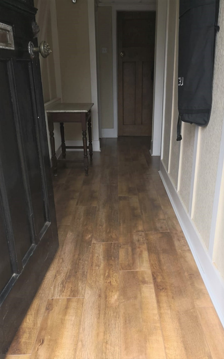 Lifestyle Floors Chelsea Country Oak Laminate Floor Installation The Carpet Shop at the Mews