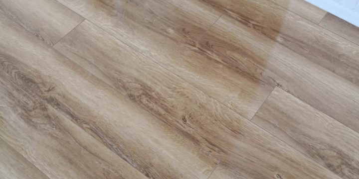 Canadia Prestige Rustic Oak Gloss Laminate Flooring - The Carpet Shop Southport