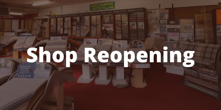 The Carpet Shop Southport | Shop Reopening
